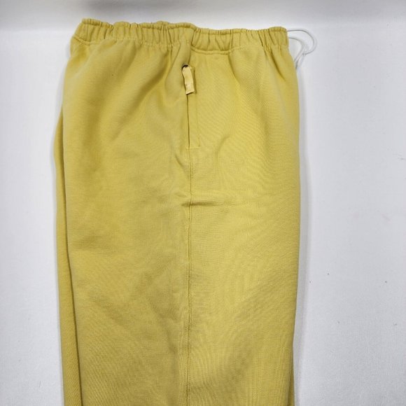 Nike Solo Swoosh Heavy Weight Yellow Fleece Sweatpants Men's 4XL DX1364 063 NWT - Picture 10 of 15